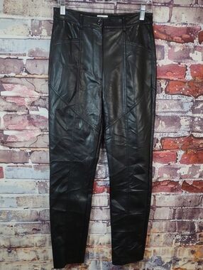 Wilfred Faux Leather Pants